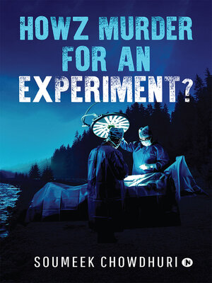 cover image of Howz Murder For An Experiment